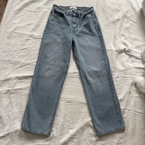 Abercrombie and Fitch - the slouchy jean mid rise